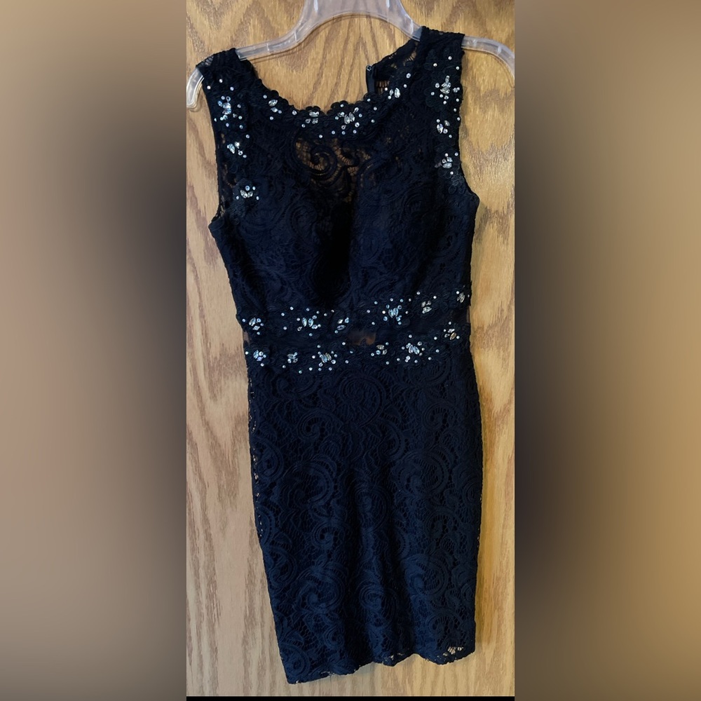 Black Mini Dress